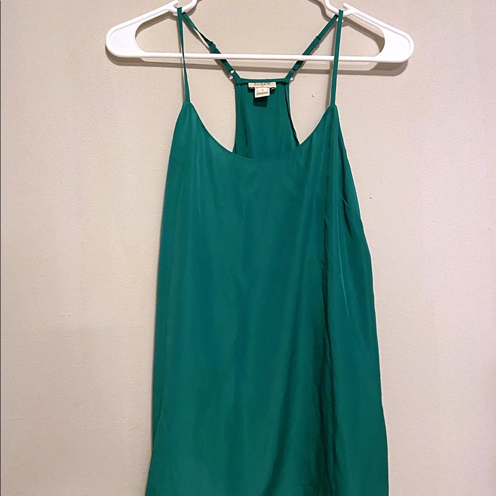 J. Crew Racerback Top | Size 2